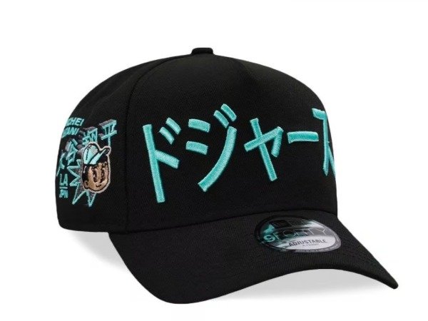 Producto - GORRA NEW ERA DODGERS KANJI MINT