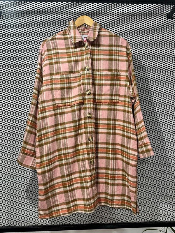 Producto - Camisa lanilla nueva larga POLAGRAM TL