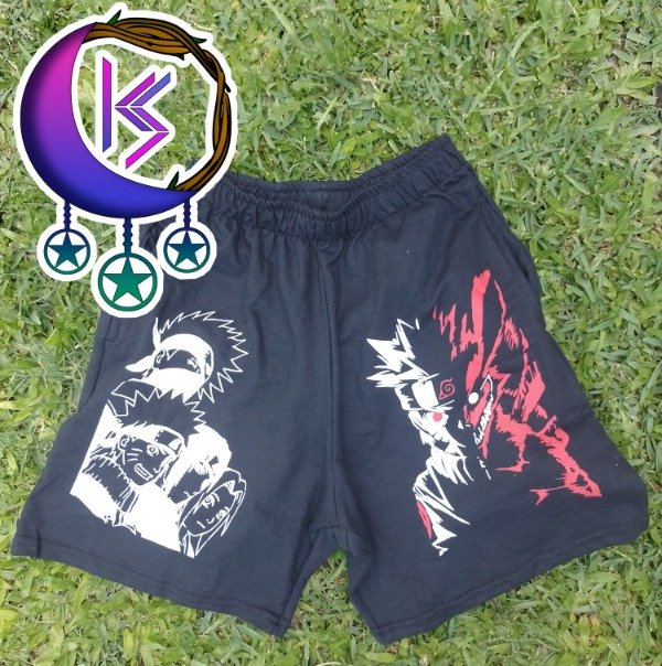 Producto - Pantalón Bermuda Naruto #2