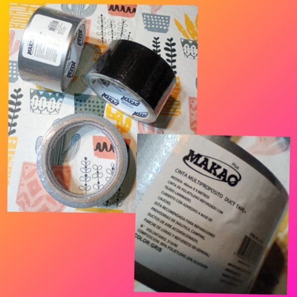Producto - cinta multipropósito Makao Duct