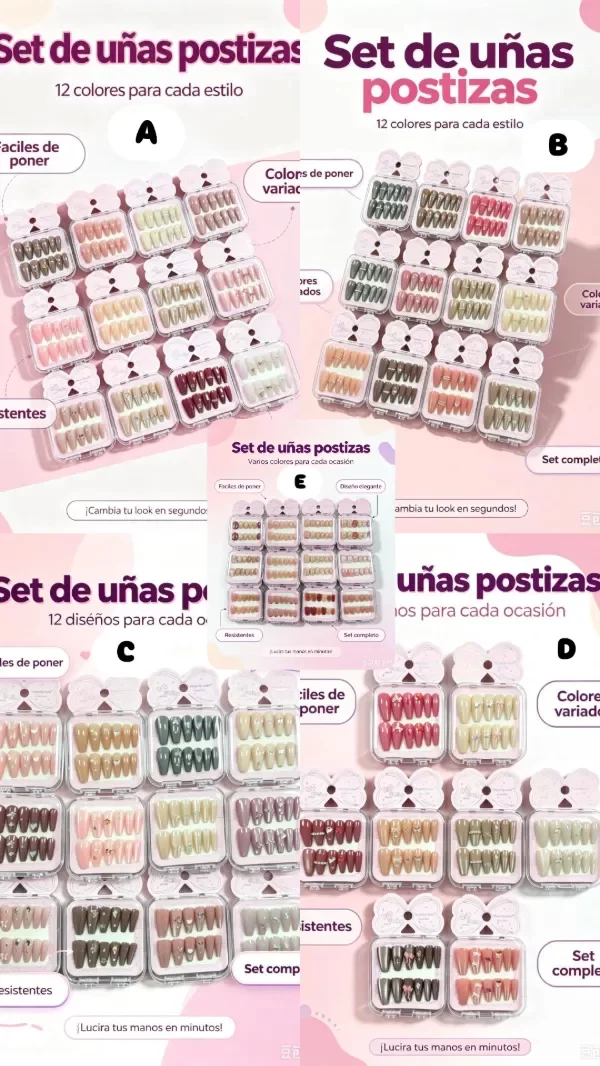 Producto - PRESS ON A/B/C/D/E - 0