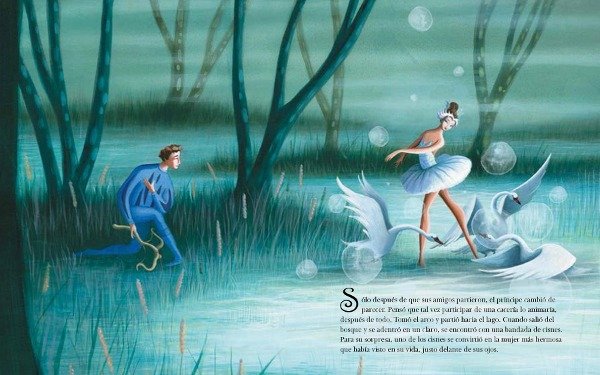 Producto - EL LAGO DE LOS CISNES - BALLET DE LA CIUDAD DE NUEVA YORK / VALERIA OCAMPO - 1