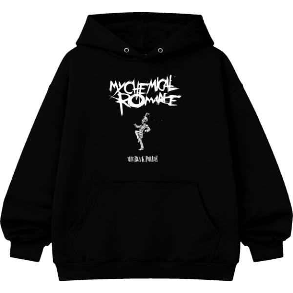 Producto - My Chemical Romance Buzo Canguro - The Black Parade