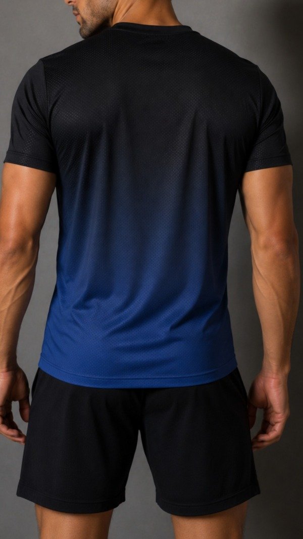Producto - REMERA FUSION AZUL - 1