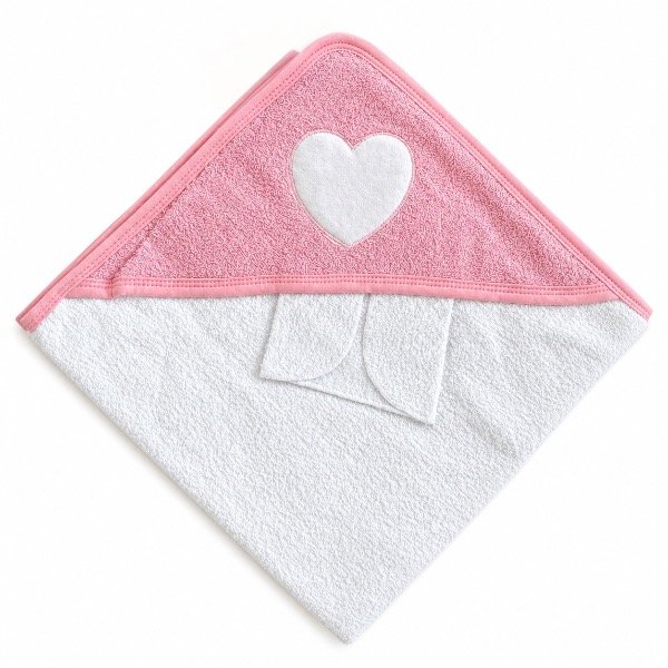 Producto - Toallón con Babita rosa