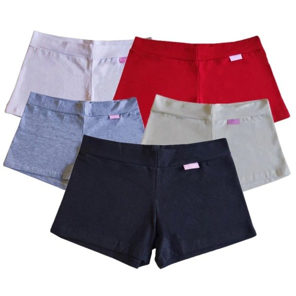 Producto - 996/997 - Cherry - Boxer Dama Algodón Liso