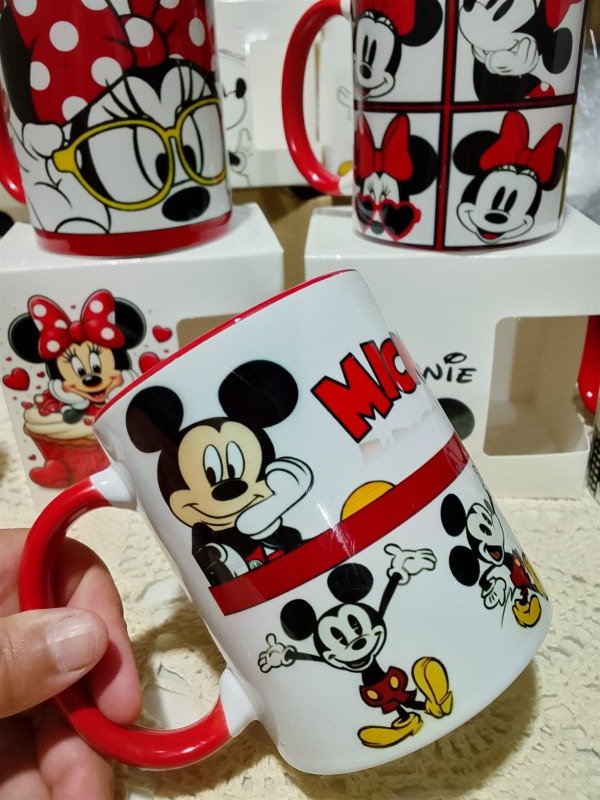 Producto - Taza Mickey rojo - 1