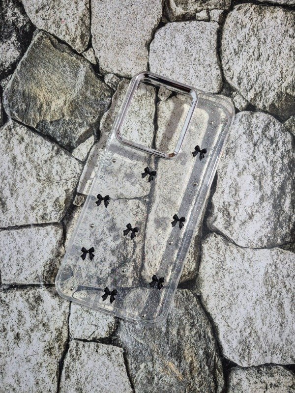 Producto - Funda rígida charms Xiaomi 15C moños