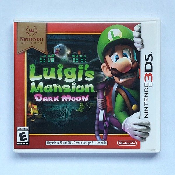 Producto - Luigis Mansion: Dark Moon