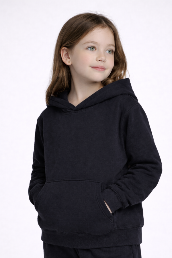 Producto - BUZO INFANTIL CANGURO CON CAPUCHA LISO