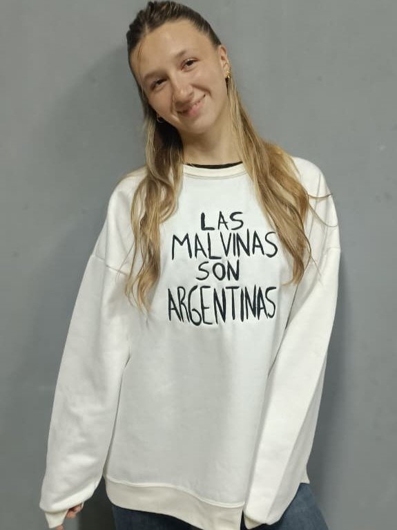 Producto - BUZO MALVINAS BORDADO