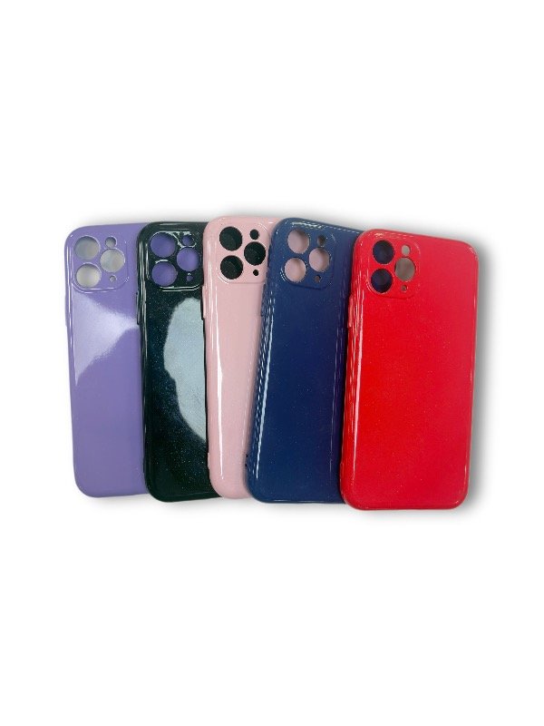 Producto - SILICONE CASE BRILLO
