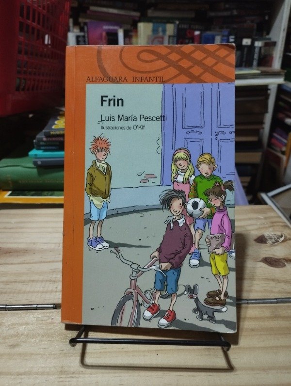 Producto - FRIN - Luis María Pescetti / Alfaguara