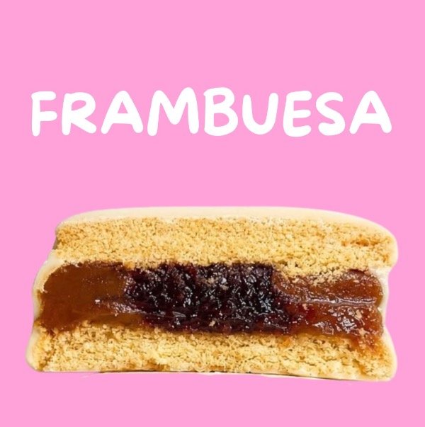 Producto - Alfajor de Frambuesa B - 0