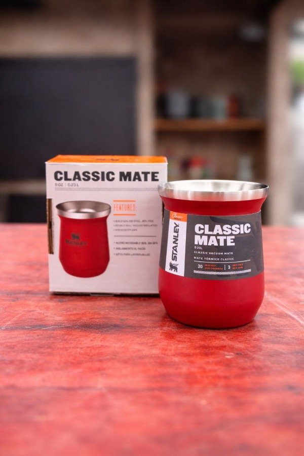 Producto - Mate Stanley Classic 0.23 L - Rojo