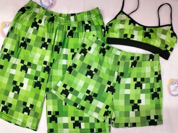 Producto - Conjunto Parejas Creeper verano