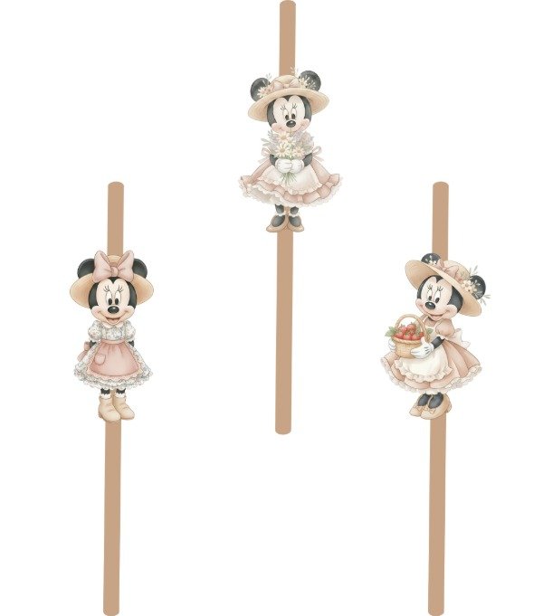 Producto - SORBETES MINNIE SWEET FORMA X 10