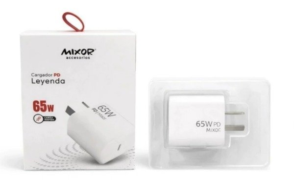 Producto - Cargador Cabezal de Carga Rápida 65W