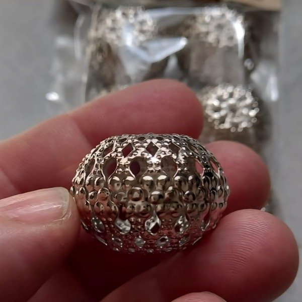 Producto - BOLAS METALICAS FILIGRANA Grandes
