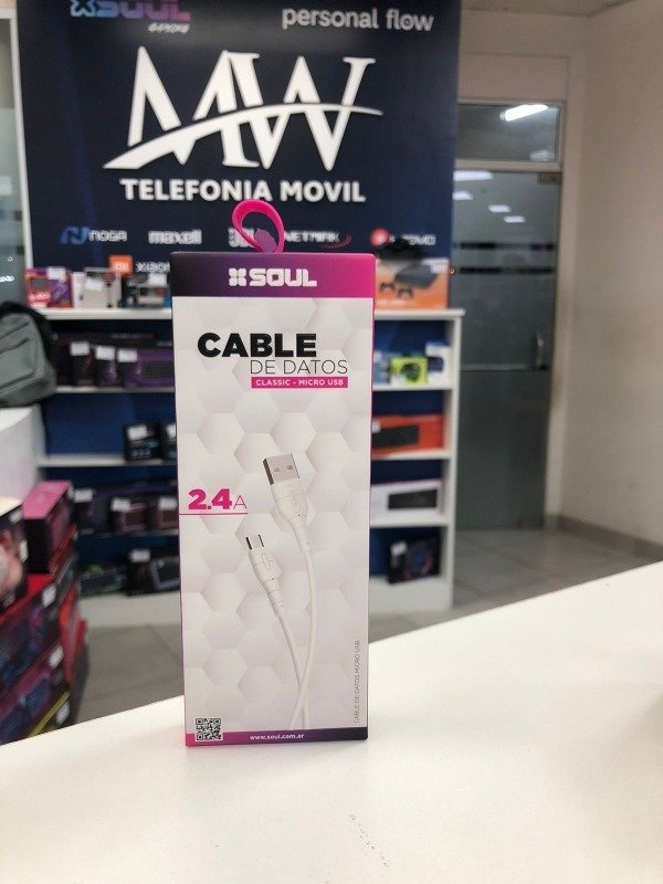 Producto - Cable USB Classic Tipo C Soul 1 Metro USB-CLTC