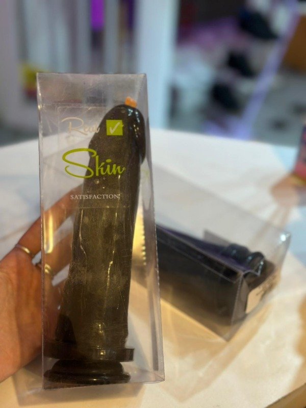 Producto - Consolador sopapa con eyaculador - 3606-52