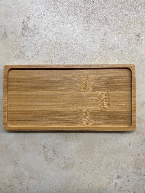 Producto - Bandeja rectangular madera
