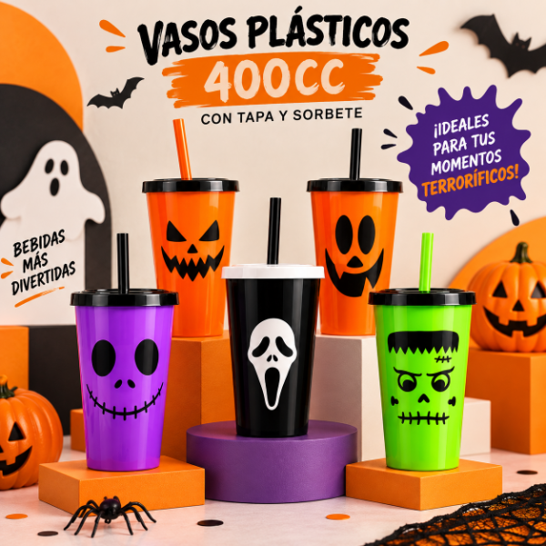 Producto - VASO HALLOWEEN 400CC