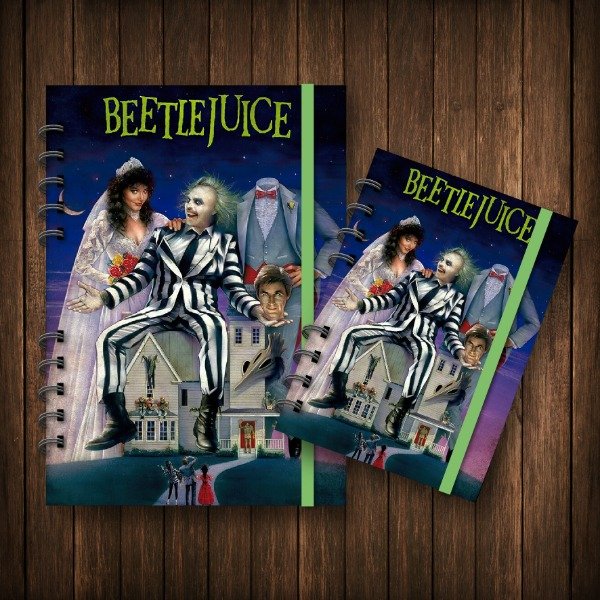 Producto - Cuaderno BEETLEJUICE