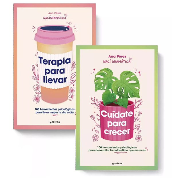 Producto - Terapia para llevar + Cuídate para crecer - Dramática Nací