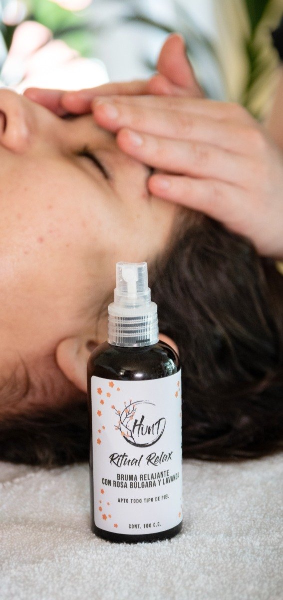 Producto - BRUMA RITUAL RELAX 100CC - HUNT