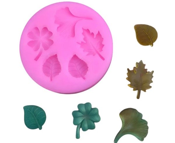 Producto - MOLDE SILICONA HOJITAS - 0