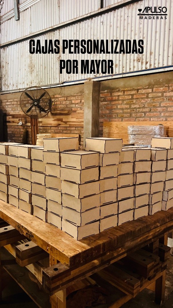 Producto - CAJAS PERSONALIZADAS POR MAYOR