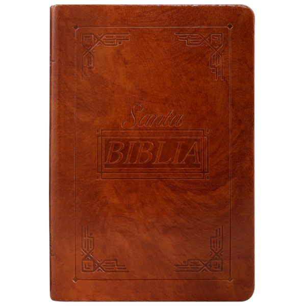 Producto - Biblia Reina Valera 1960 Mediana Letra Mayor Marrón Café