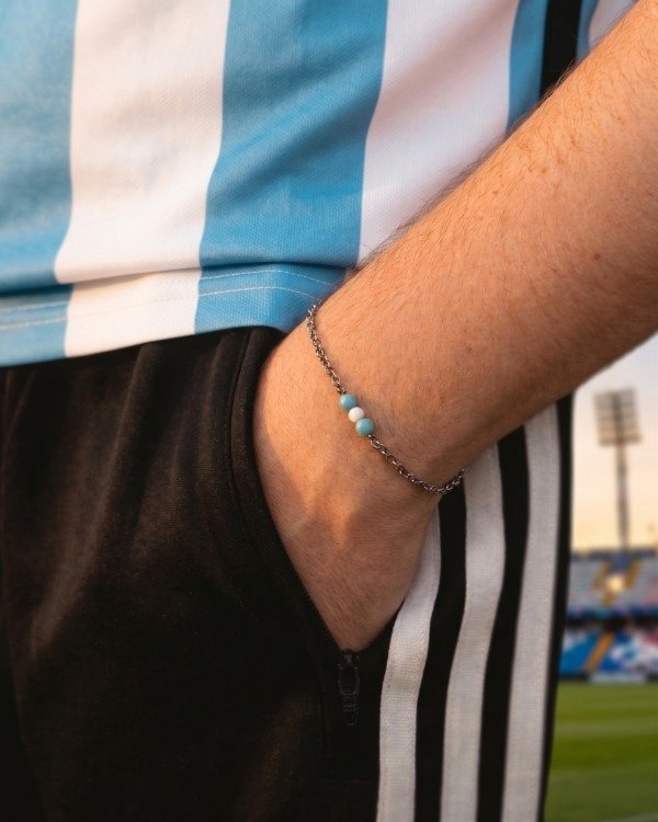 Producto - Pulsera Acero Argentina