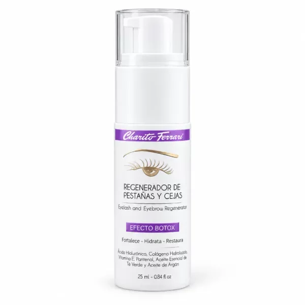 Producto - REGENERADOR DE PESTAÑAS Y CEJAS  (EFECTO BOTOX) 25ML - CHARITO FERRARI