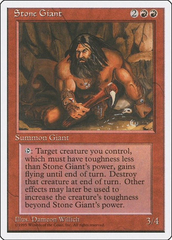 Producto - Stone Giant  Fourth Edition