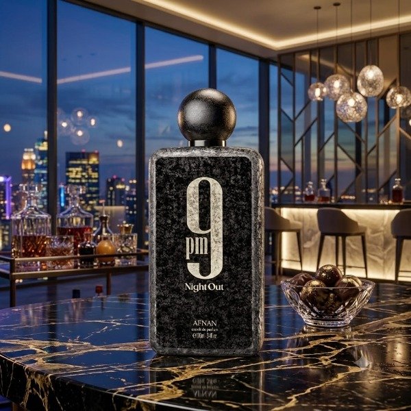 Producto - 9pm night out AFNAN 100 ml.