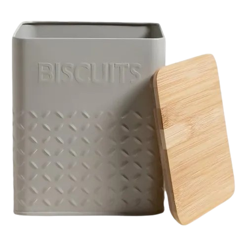 Producto - LATA CUADRADA C/TAPA BAMBU KYK