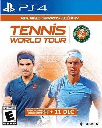 Producto - Tennis World Tour Roland Garros Edition - Ps4