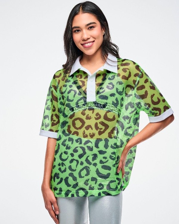 Producto - Dale-Z Oversized Mesh Polo