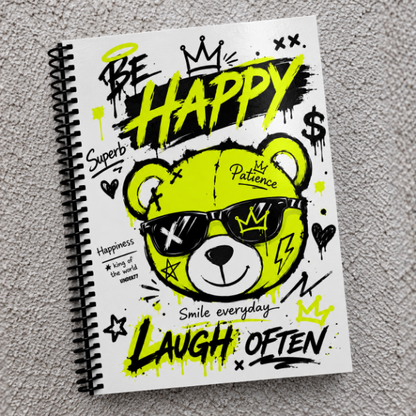 Producto - Cuaderno Oso Happy A5 - 0