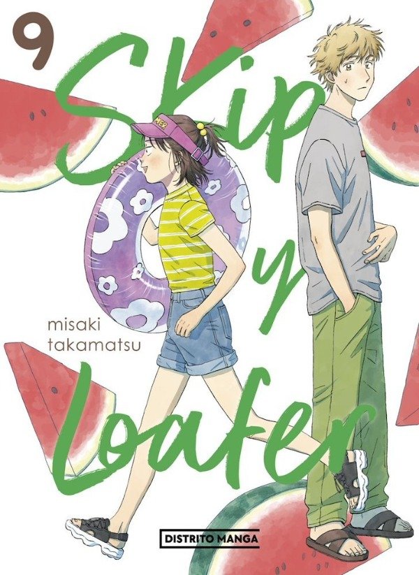 Producto - Skip y Loafer 09 (Distrito Manga)