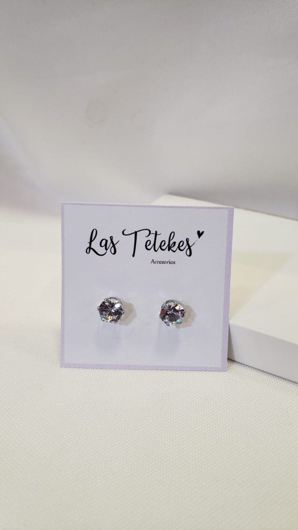 Producto - Aros strass pasante