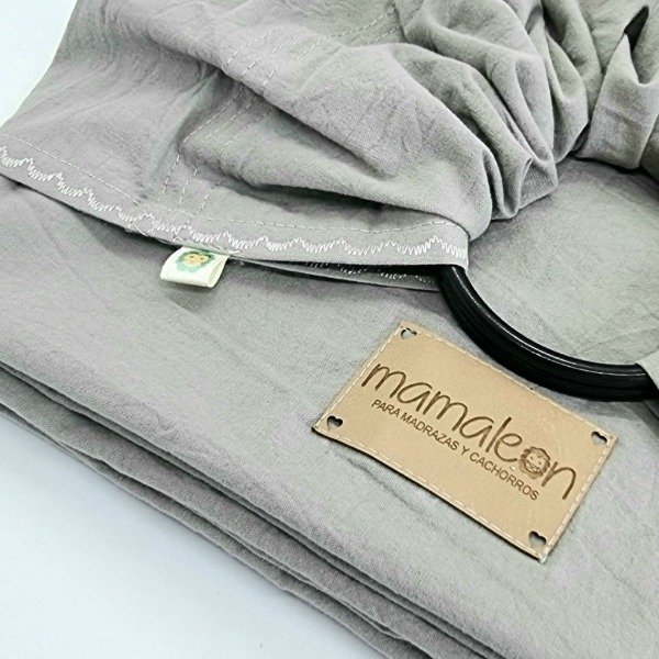 Producto - Bandolera Cemento/Negro