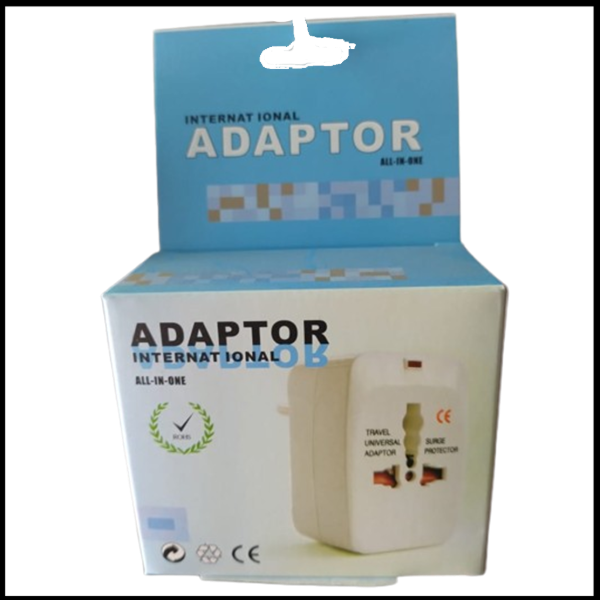 Producto - International Adaptor All in One