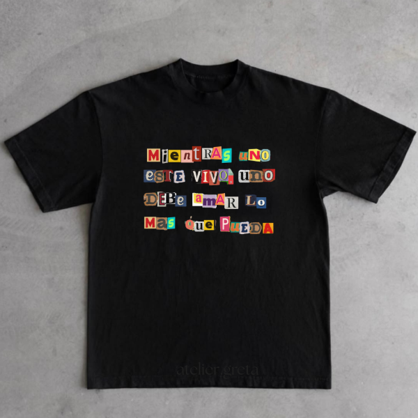 Producto - remera BAD BUNNY III