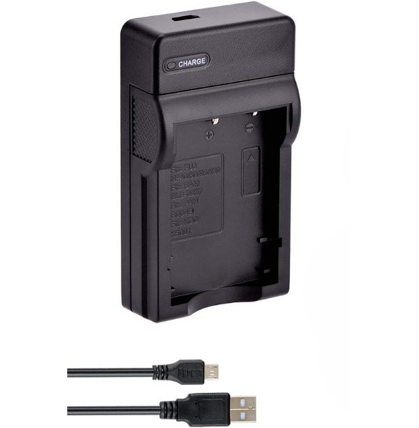 Producto - Cargador de Batería Fuji Np-60  Finepix F410 M603 50i F601 F603 - 0