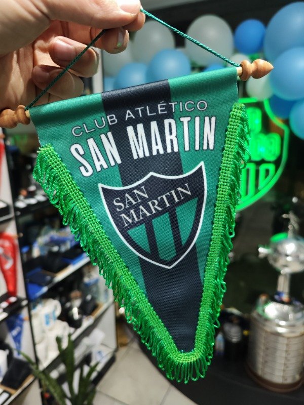 Producto - Banderin San Martin de San Juan
