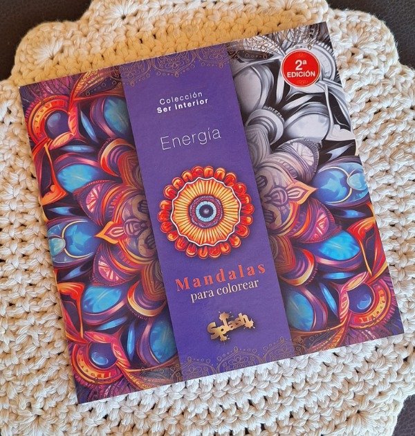 Producto - Libros para pintar "Mándalas" colección SER INTERIOR