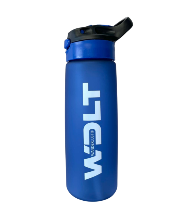 Producto - Botella WanderLust Blue Adventure con PICO 800ml